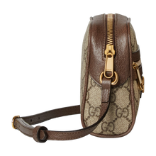 Load image into Gallery viewer, Biege Ophidia Super Mini Shoulder Bag
