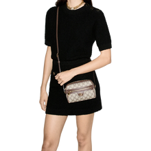 Load image into Gallery viewer, Biege Ophidia Super Mini Shoulder Bag
