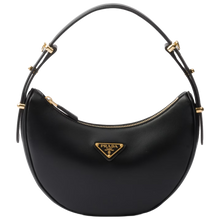 Load image into Gallery viewer, Black Arqué Shoulder Bag
