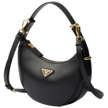 Load image into Gallery viewer, Black Arqué Shoulder Bag
