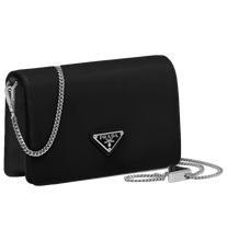 Load image into Gallery viewer, Black Brushed Shoulder Bag
