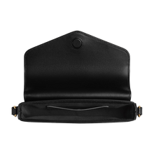 Load image into Gallery viewer, Black GG Super Mini Shoulder Bag
