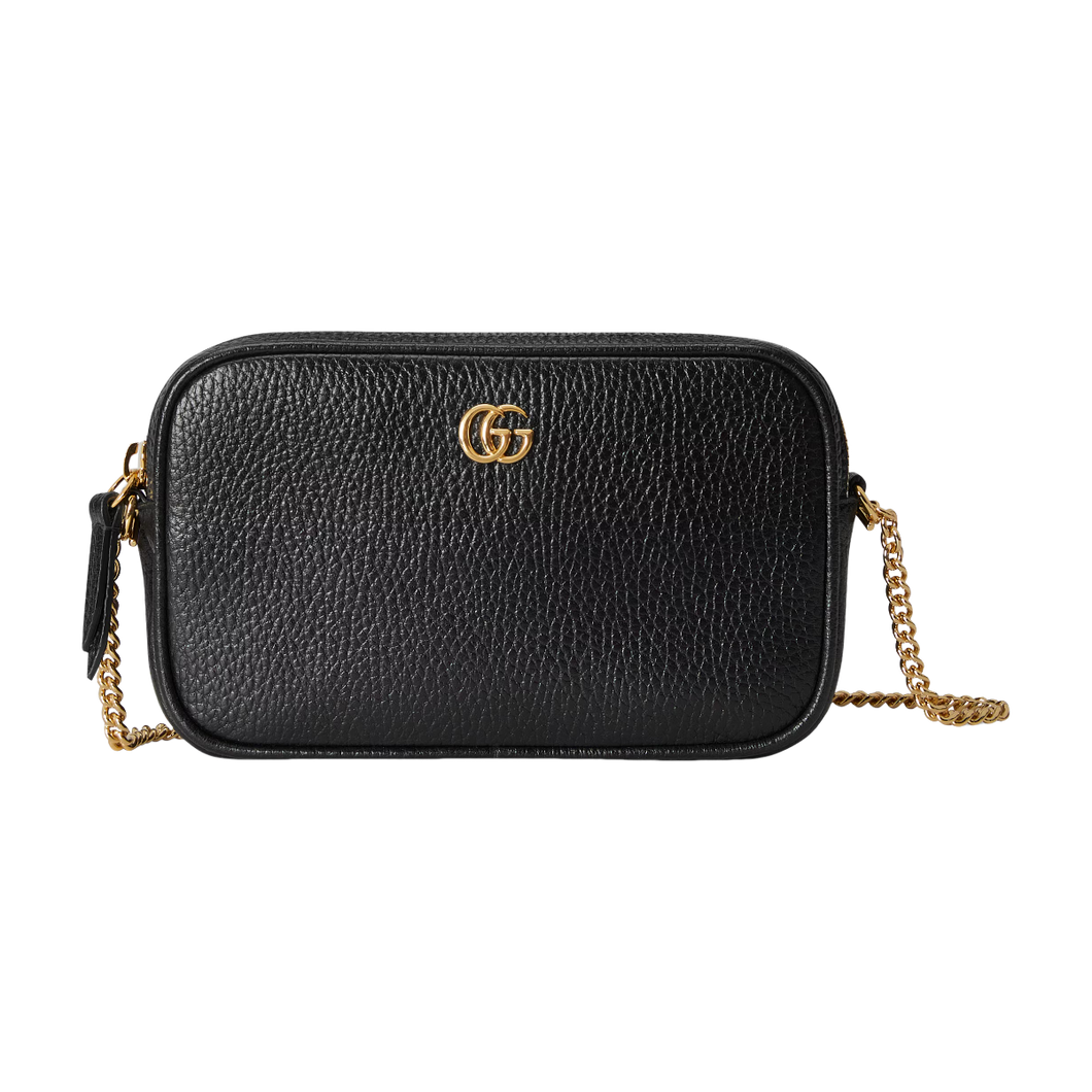 Black Marmont Super Mini Shoulder Bag