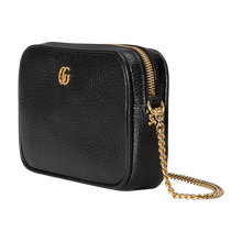 Load image into Gallery viewer, Black Marmont Super Mini Shoulder Bag
