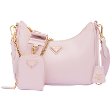 Load image into Gallery viewer, Pink RE-2005 Leather Bag
