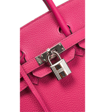 Load image into Gallery viewer, BRKN (Hot Pink / Silver)
