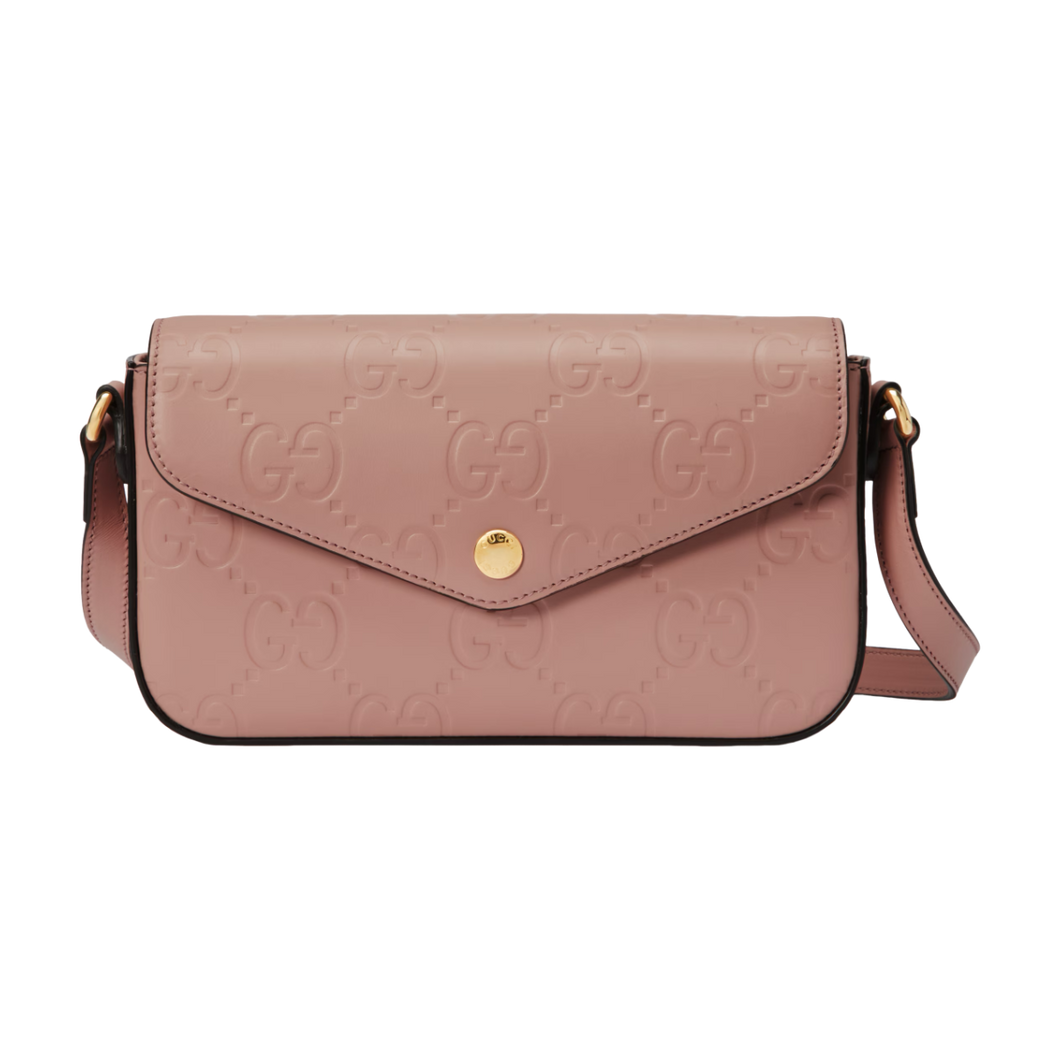 Rose GG Super Mini Shoulder Bag