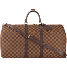 Load image into Gallery viewer, Damier Ebene KeepAll 55 Bandoulière
