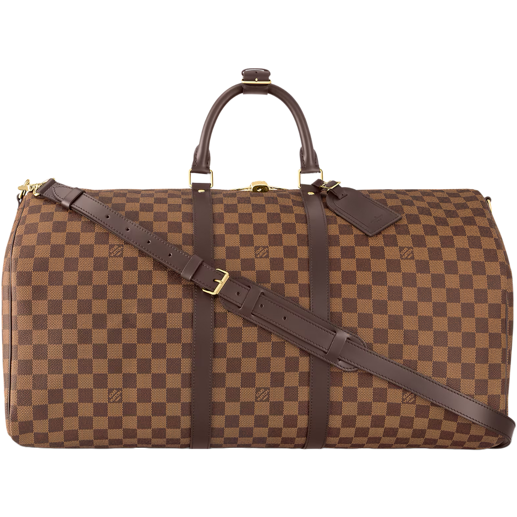 Damier Ebene KeepAll 55 Bandoulière