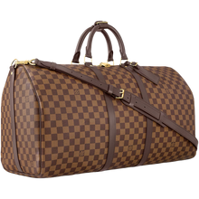 Load image into Gallery viewer, Damier Ebene KeepAll 55 Bandoulière
