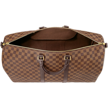 Load image into Gallery viewer, Damier Ebene KeepAll 55 Bandoulière
