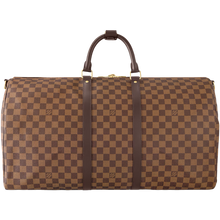 Load image into Gallery viewer, Damier Ebene KeepAll 55 Bandoulière
