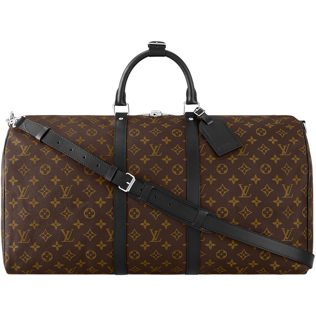 Monogram Macassar KeepAll 55 Bandoulière