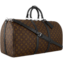 Load image into Gallery viewer, Monogram Macassar KeepAll 55 Bandoulière
