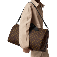 Load image into Gallery viewer, Monogram Macassar KeepAll 55 Bandoulière
