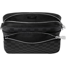 Load image into Gallery viewer, Damier Graphite Trio Messenger
