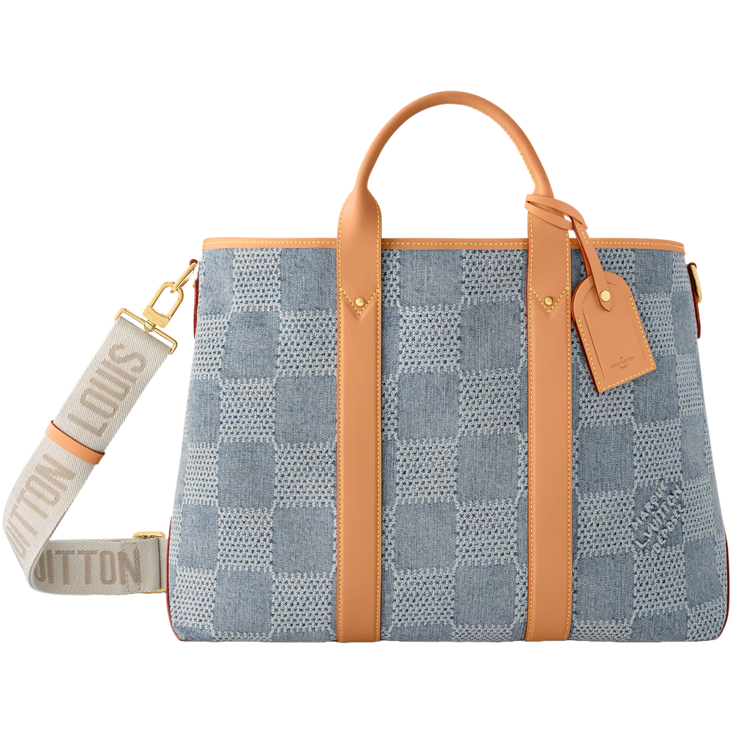 Denim Weekend Tote