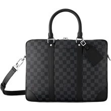 Load image into Gallery viewer, Damier Graphite Porte-Documents Voyage PM
