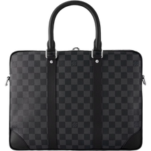 Load image into Gallery viewer, Damier Graphite Porte-Documents Voyage PM
