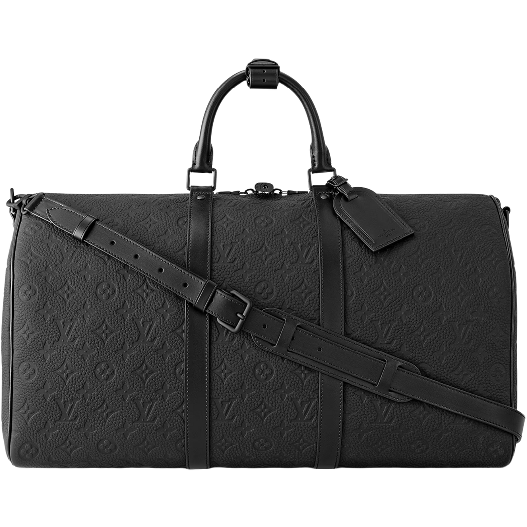 Black Taurillon KeepAll 50 Bandoulière