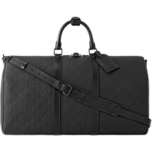 Load image into Gallery viewer, Black KeepAll 50 Bandoulière
