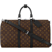 Load image into Gallery viewer, Monogram Macassar Keepall Bandoulière 45
