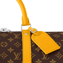 Load image into Gallery viewer, Yellow Monogram KeepAll 50 Bandoulière
