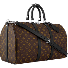 Load image into Gallery viewer, Monogram Macassar Keepall Bandoulière 45
