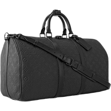 Load image into Gallery viewer, Black KeepAll 50 Bandoulière
