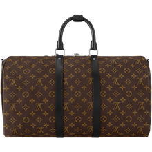 Load image into Gallery viewer, Monogram Macassar Keepall Bandoulière 45
