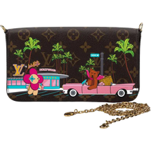 Load image into Gallery viewer, Hollywood Christmas Félicie Pochette Bag
