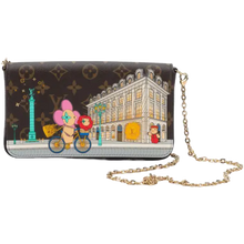 Load image into Gallery viewer, Vivienne Holiday Félicie Pochette Bag
