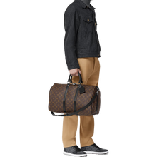 Load image into Gallery viewer, Monogram Macassar Keepall Bandoulière 45
