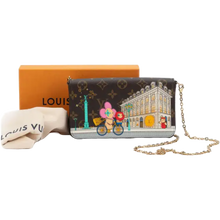 Load image into Gallery viewer, Vivienne Holiday Félicie Pochette Bag
