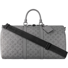 Load image into Gallery viewer, Anthracite Gray KeepAll 50 Bandoulière
